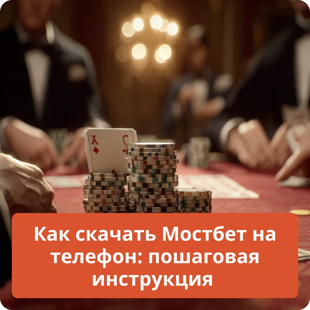 Как скачать Мостбет на телефон: пошаговая инструкция