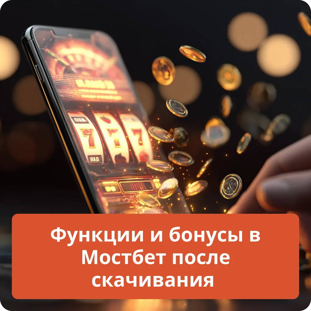 Функции и бонусы в Мостбет после скачивания